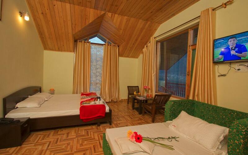 TG Stays Aleo 4, Manali 1